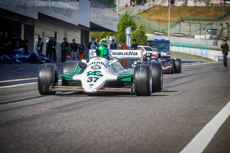 Illustration for article titled Few pics from Sound of Engine in Suzuka this weekend...